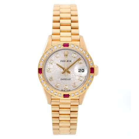 ladies Rolex president 69178